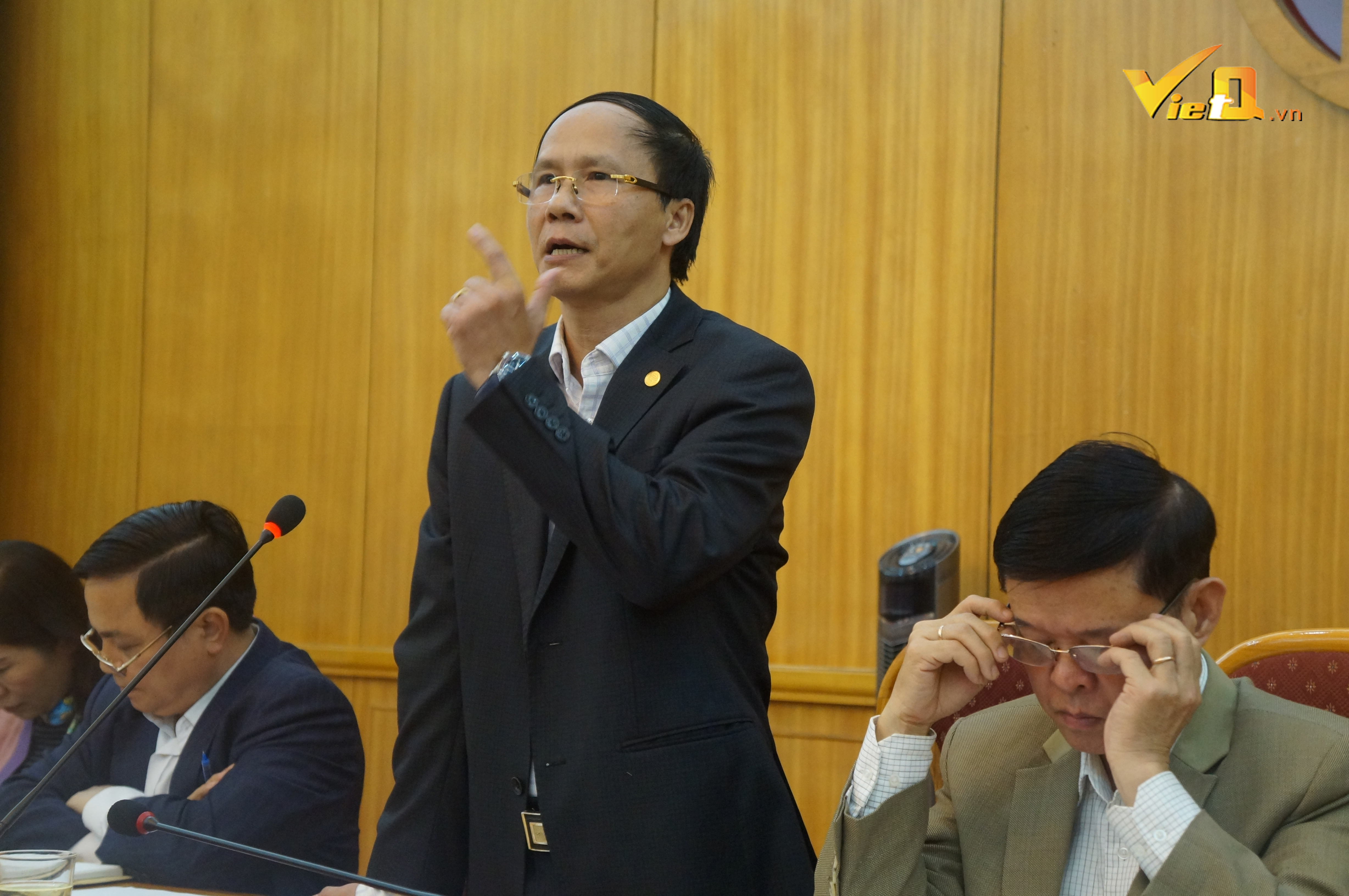 ông Nguyễn Hoài Nam - Trưởng ban Pháp chế HĐND Thành phố hà nội