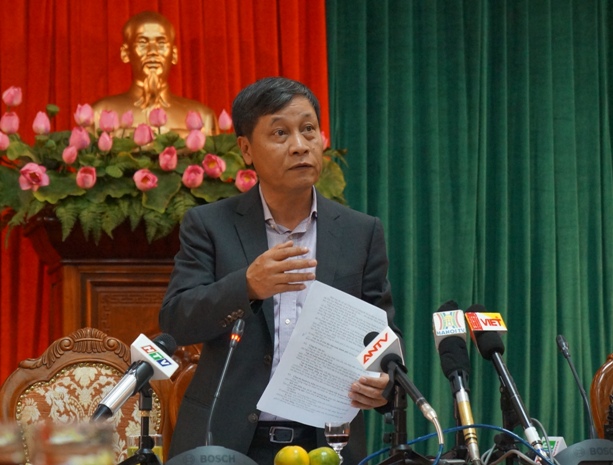 ông Nguyễn Hoàng Linh – Phó giám đốc Sở Giao thông Vận tải Hà Nội