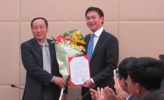 Ông Nguyễn Xuân Ảnh – em trai Bí thư Đà Nẵng Nguyễn Xuân Anh được bổ nhiệm giữ chức Phó tổng cục trưởng Tổng cục Đường bộ Việt Nam.