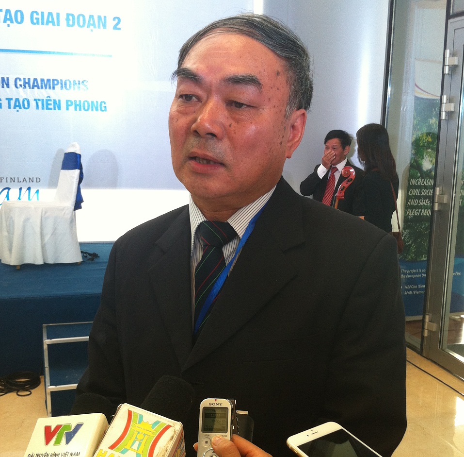 Ông Trần Quốc Thắng - Nguyên Thứ trưởng Bộ Khoa học và Công nghệ (KH&CN), hiện là Giám đốc dự án Đổi mới sáng tạo Việt Nam – Phần Lan (IPP)