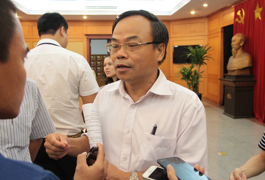 ông Trần Văn Vinh – Phó Tổng cục trưởng Tổng cục Tiêu chuẩn Đo lường Chất lượng