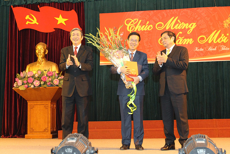 Bộ Chính trị phân công chức danh Trưởng ban Tuyên giáo Trung ương đối với ông Võ Văn Thưởng