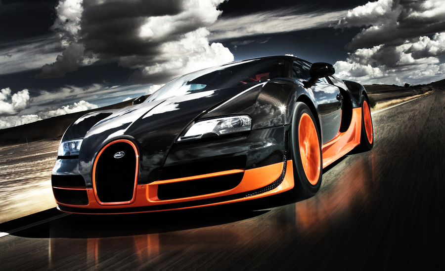 siêu xe Bugatti Veyron Super Sport1