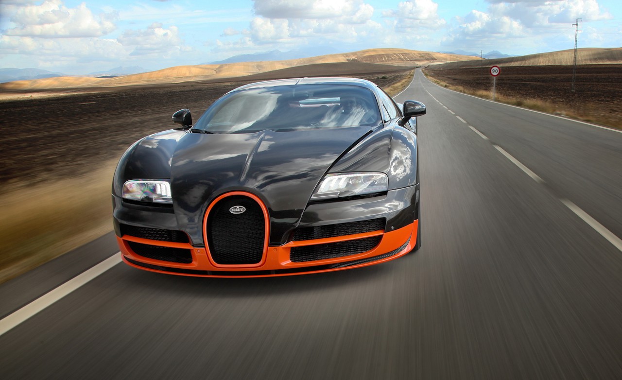 siêu xe Bugatti Veyron Super Sport2