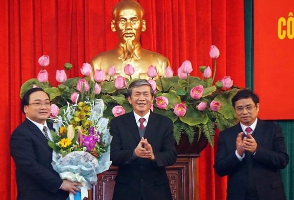 Phó Thủ tướng Hoàng Trung Hải làm Bí thư Thành ủy Hà Nội