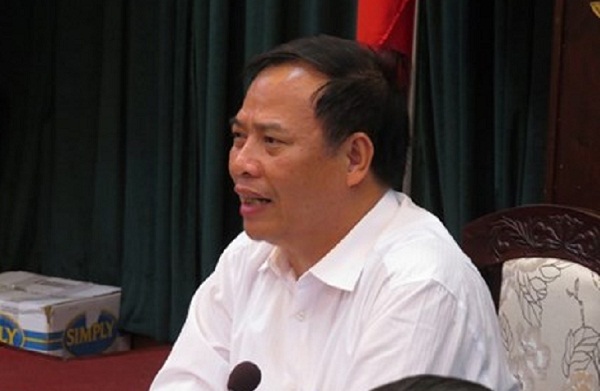 Ông Nguyễn Mạnh Hiển - Chủ tịch UBND tỉnh Hải Dương
