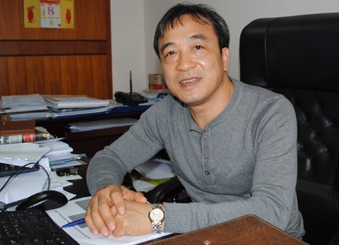 Ông Nguyễn Mạnh Minh - Chủ tịch HĐQT Công ty Handico 7