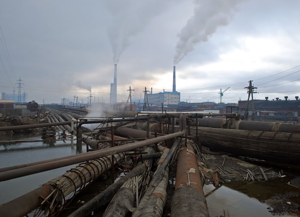 Những kim loại nặng độc hại từ quá trình luyện kim đã biến Norilsk trở nên ô nhiễm