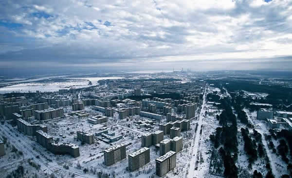 Tin khoa học đã xác nhận Chernobyl, Ukraine trở thành một trong những nơi ô nhiễm nhất thế giới sau vụ thảm họa hạt nhân tồi tệ ở nhà máy điện Chernobyl vào năm 1986