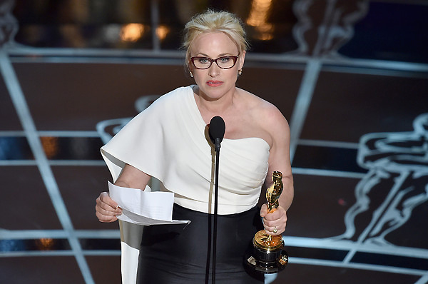 Patricia Arquette là Nữ diễn viên phụ xuất sắc nhất tại Oscar 2015 với phần thể hiện xuất sắc trong phim Boy Hood
