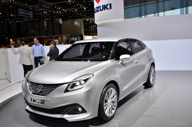 Xe ô tô 190 triệu Suzuki iK-2 mới ra mắt tại Geveva 2015 là thông tin đang được thị trường cực quan tâm