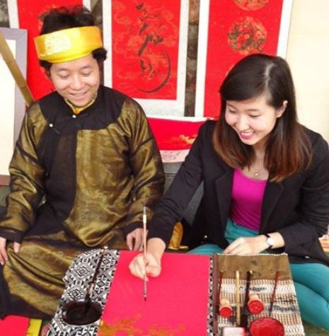 phố &ocirc;ng đồ ở văn miếu