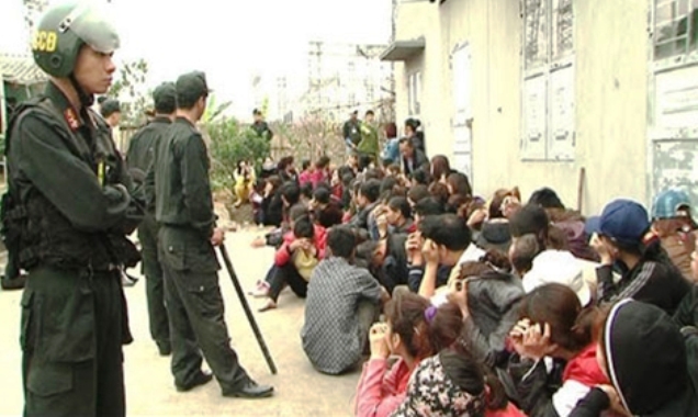 phá sới bạc khủng ở quảng ninh phá sới bạc khủng ở quảng ninh