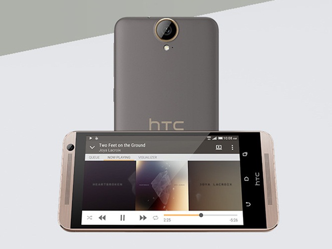 HTC One E9 Plus được ra mắt đầu tiên ở thị trường Trung Quốc