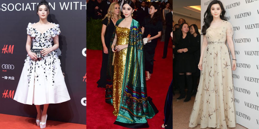 Phạm Băng Băng ‘lọt’ top 10 mỹ nhân mặc đẹp nhất thế giới 2015