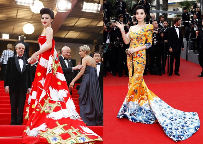 Phạm Băng Băng ‘lọt’ top 10 mỹ nhân mặc đẹp nhất thế giới 2015