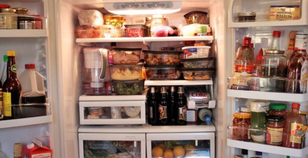 ngộ độc thực phẩm tích trữ trong tủ lạnh 