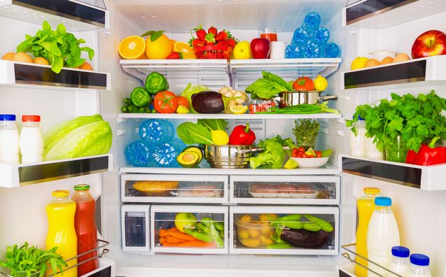 tác hại của thức ăn tích trữ trong tủ lạnh 