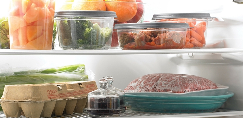 cách bảo quản thức ăn trong tủ lạnh 