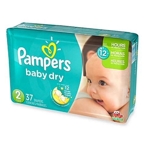 bỉm pampers baby dry