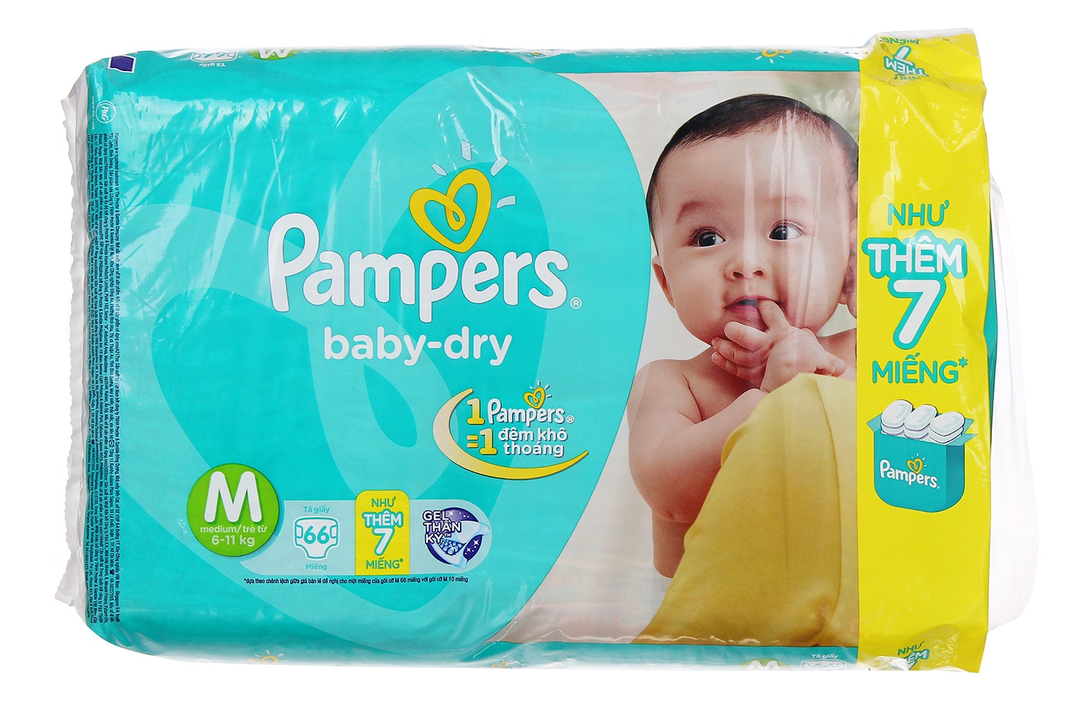 bỉm Pampers chứa dioxin 
