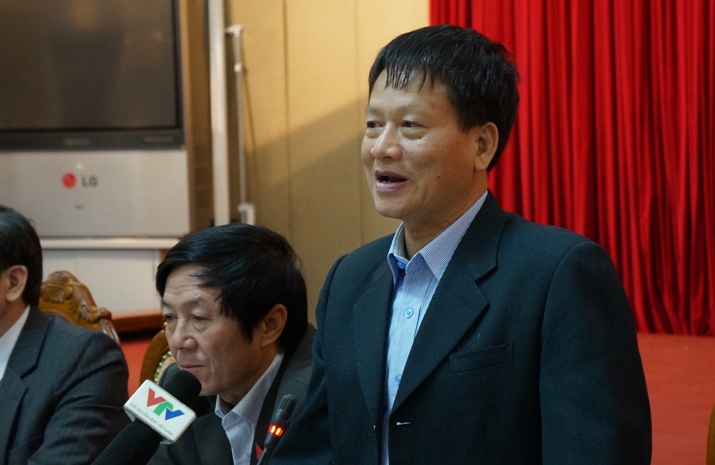 ông Phan Đăng Long, Phó Ban Tuyên giáo Thành ủy