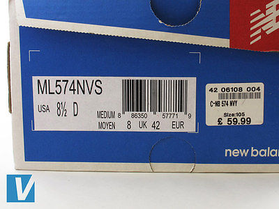 Phân biệt giày New Balance thật và giả qua hộp đựng thường được áp dụng với những sản phẩm giày giả rẻ tiền