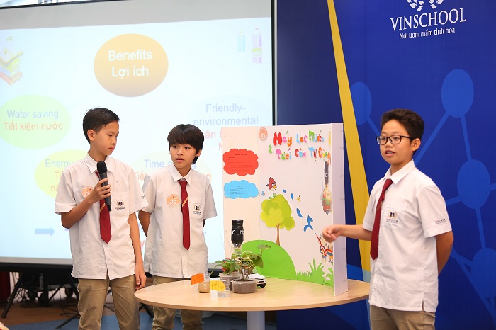 ‘Mãn nhãn’ với không gian sáng chế Innovation Center của học sinh Vinschool