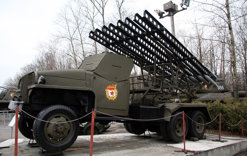 Pháo phản lực Katyusha được đánh giá là một trong những vũ khí huyền thoại của Hồng quân Liên Xô