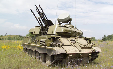 Pháo phòng không ZSU-23-4 được chính thức đưa vào trang bị Quân đội Liên Xô vào năm 1652
