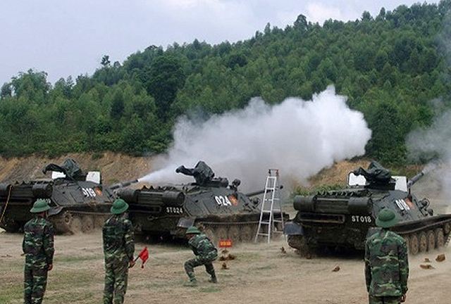 Pháo tự hành chống tăng ASU-85 sẽ được quân đội Việt Nam tái sử dụng