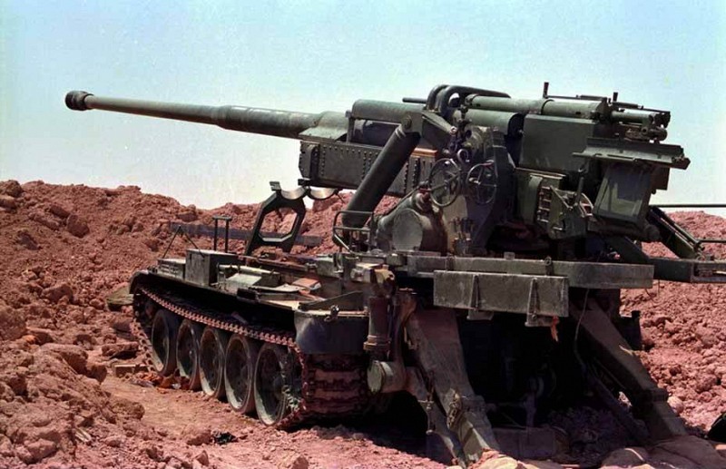 Pháo tự hành M1978 Koksan được đánh giá là con át chủ bài của Triều Tiên 