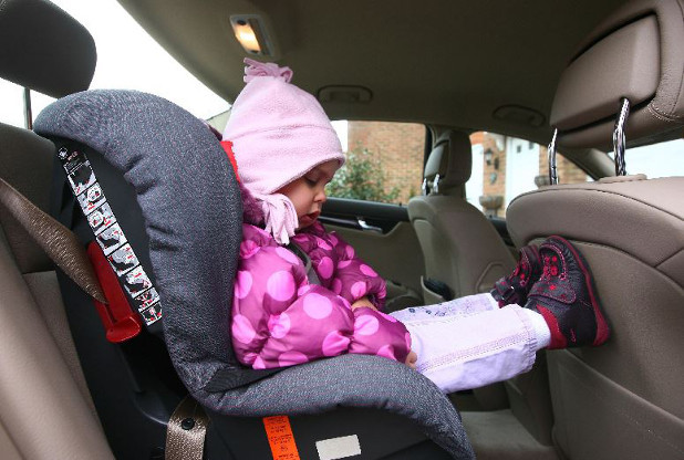 Ghế xe hơi cũ tiềm ẩn nhiều nguy hại đối với trẻ nhỏ