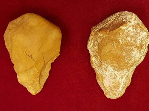 Phát hiện rìu đá chứng minh Việt Nam có tên trên bản đồ tiến hóa 