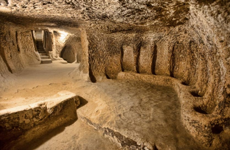 Thành phố ngầm khổng lồ phát hiện tại Cappadocia, Thổ Nhĩ Kỳ