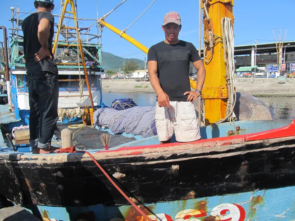 Ngư dân Đà Nẵng kể lại chuyện phát hiện thi thể trên biển Hoàng Sa