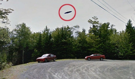 Bức ảnh ghi lại vật thể bay không xác định bí ẩn tại Canada