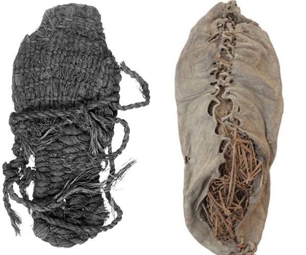 Giày dép được xem là một phát minh mới vào khoảng 10.000 năm trước