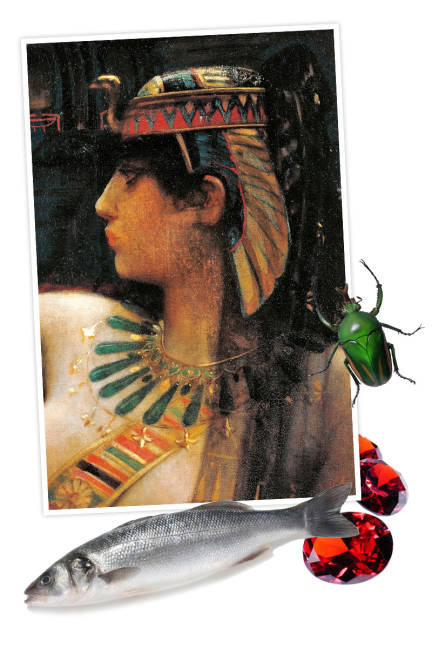 Trong thời kỳ đầu, phát minh mới về son môi thu hút nhiều tín đồ, trong đó có nữ hoàng Cleopatra 
