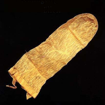 Người Ai Cấp đã sớm phát minh ra bao cao su để bảo vệ bản thân khỏi bệnh tật