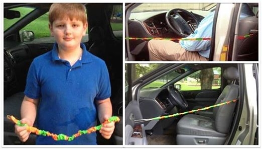 Phát minh mới của cậu bé tiểu học được chú ý sau khi có nhiều vụ tai nạn trẻ em bị chết nóng trong ô tô