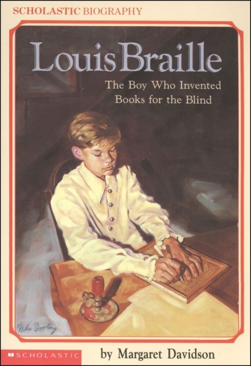 Phát minh về chữ nổi của một cậu bé mù được cả thế giới sử dụng đến bây giờ
