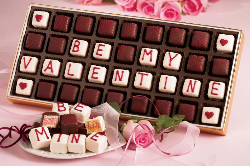 Chocolate là món quà được ưa thích trong ngày Valentine bởi mùi vị của nó giống như các cung bậc cảm xúc của tình yêu