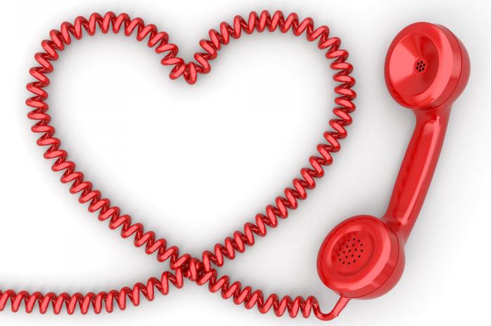 Điện thoại là một phát minh mới ra đời vào ngày Valentine