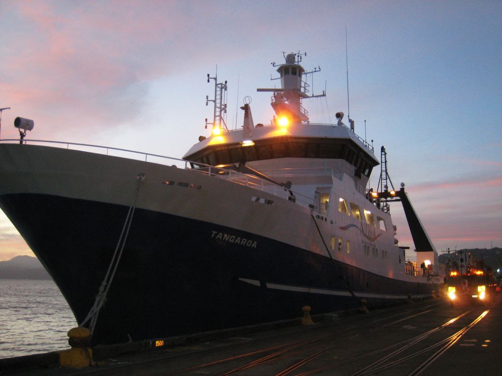 Cận cảnh RV Tangora, một trong những tàu chuyên dụng cho nghiên cứu hiện đại nhất