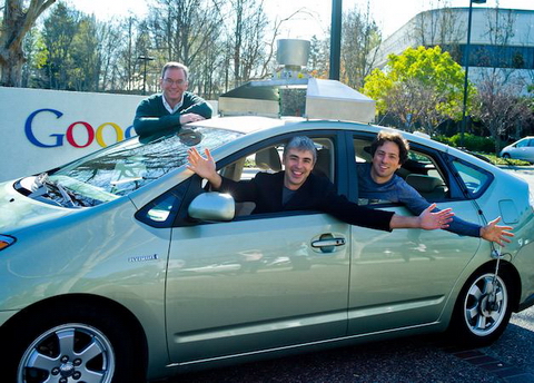 Phát minh mới về công nghệ 'rảnh tay' có thể là một trong những tính năng nổi bật nhất của những chiếc ô tô không người lái của Google