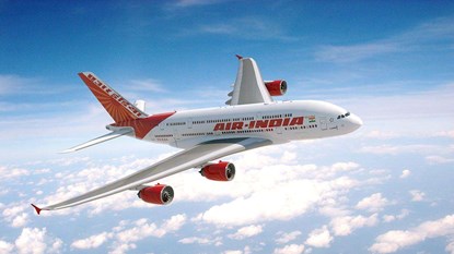 Một máy bay của hãng hàng không Ấn Độ Air India