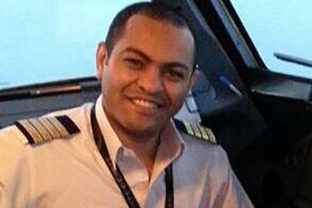 Phi công Mohamed Said Shoukair, 37 tuổi, người lái chiếc máy bay xấu số. Ảnh: Getty Imagines