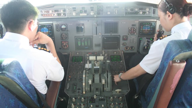 Mức thu nhập của phi công Vietnam Airlines giỏi sẽ cao gấp 2-3 lần ở hãng khác