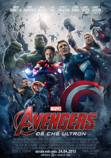 tổng doanh thu trên toàn cầu thì “Avengers 2” đạt doanh thu gần 627 triệu USD sau 12 ngày công chiếu.